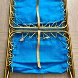 Vintage children's camp bed from the 60s/70s – very good condition.