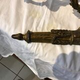 Pair of bronze sconces