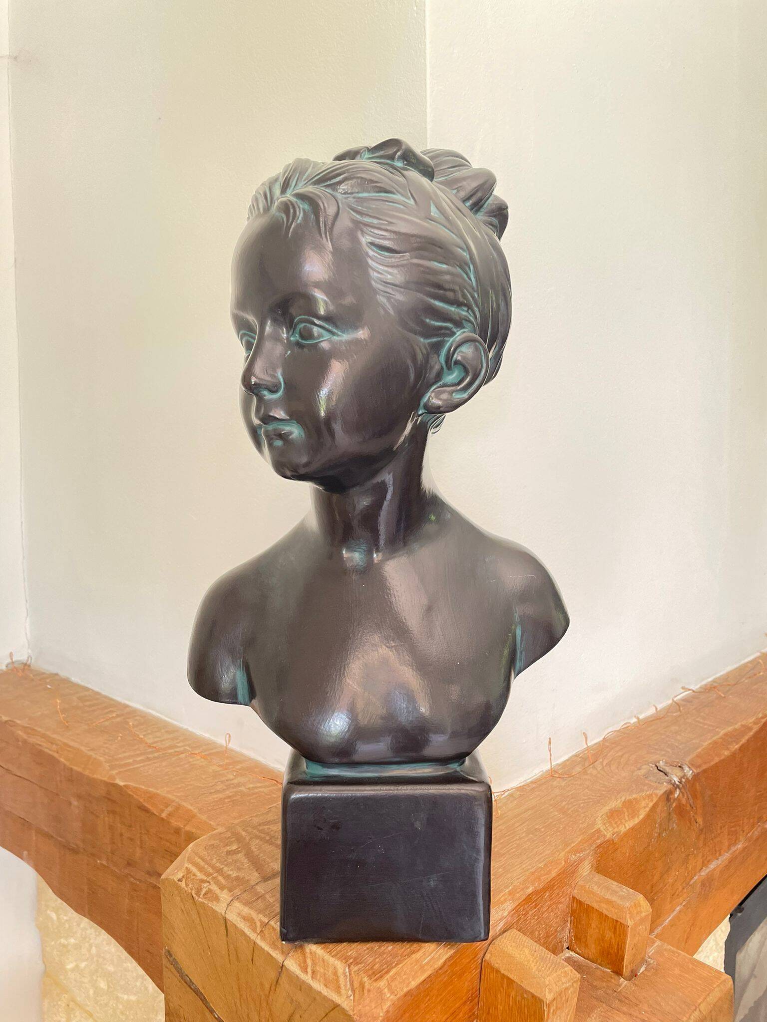 Large bust of Marie-Louise Brongniart (by Jean-Antoine Houdon)
