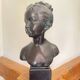 Large bust of Marie-Louise Brongniart (by Jean-Antoine Houdon)
