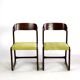 Paire de chaises « Traineau »