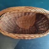 Vintage French oval basket