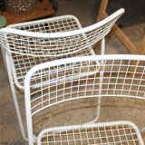 Set of two folding chairs Ted Net by Niels Gammelgaard