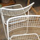 Set of two folding chairs Ted Net by Niels Gammelgaard