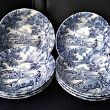 8 Myott "The Hunter" English ceramic bowls