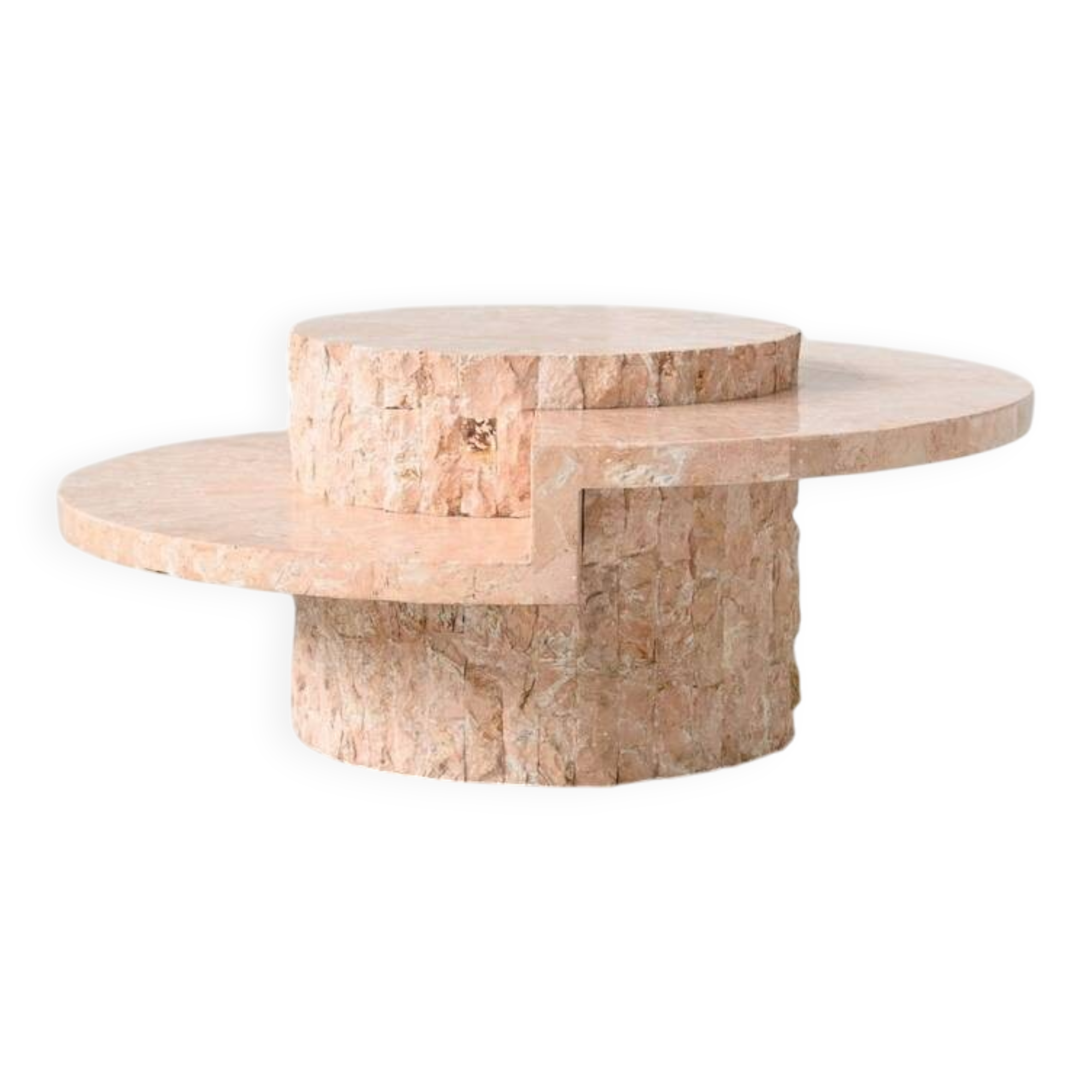 Magnussen Ponte Mactan stone coffee table Belgium 1970