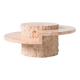 Magnussen Ponte Mactan stone coffee table Belgium 1970