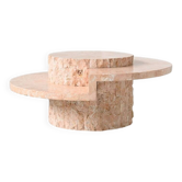 Table basse en pierre de Mactan de Magnussen Ponte, Belgique, 1970