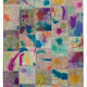 Handmade Oriental Contemporary 200 cm x 298 cm Multicolor Patchwork Carpet