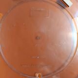 Round 40cm plexiglass mirror Gilac 1970