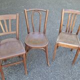 Set of 3 bistro chairs