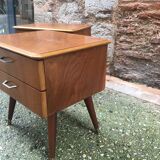 Pair of bedside feet compass