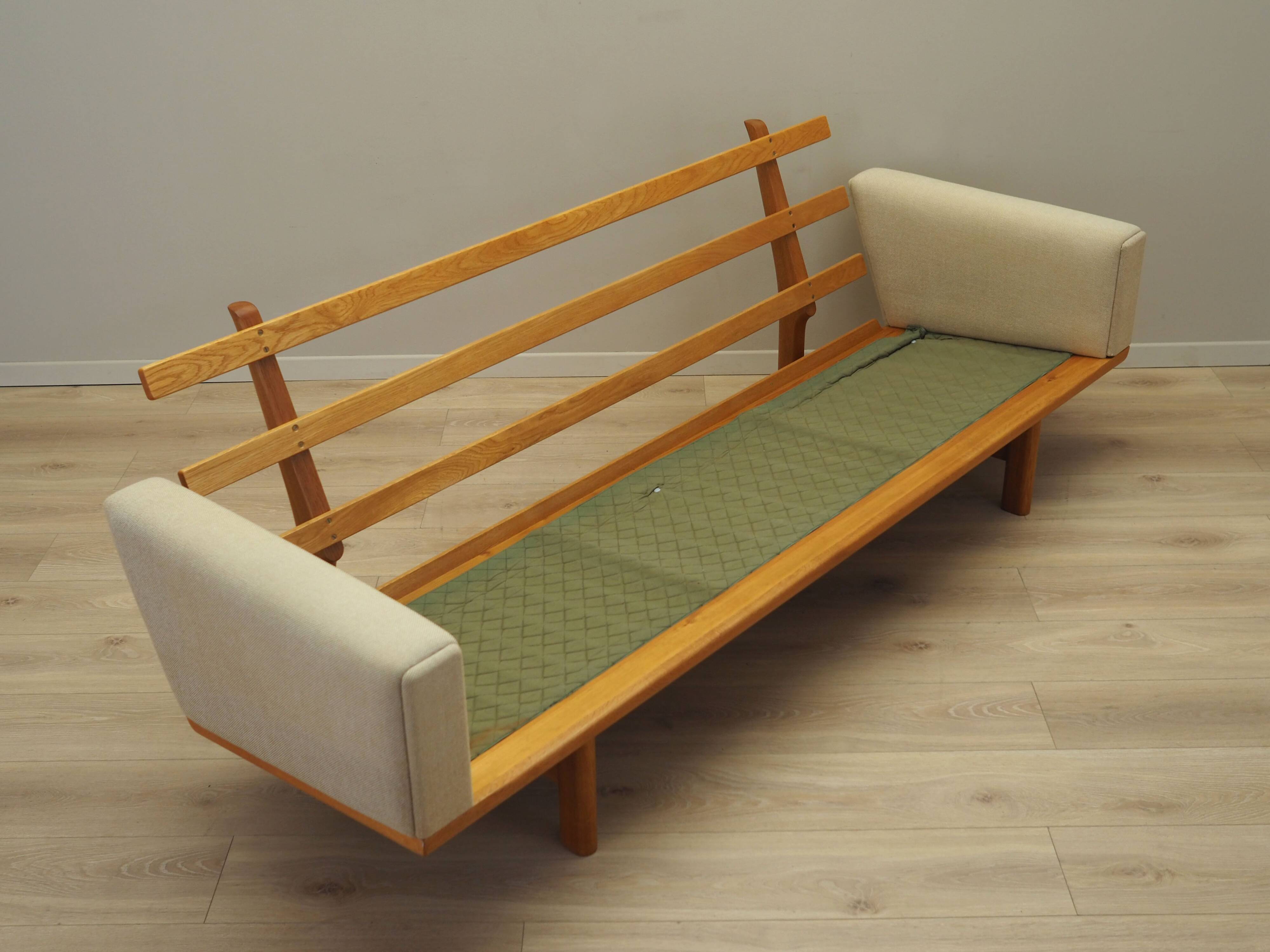 Oak sofa, Danish design, 1960s, designer: Hans J. Wegner