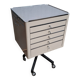 Meuble dentaire Baisch / meuble médical / caisson à roulettes