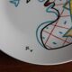 Jean Cocteau porcelain plate