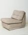 Chauffeuse grise, Jacques Charpentier, Roche Bobois, années 1970