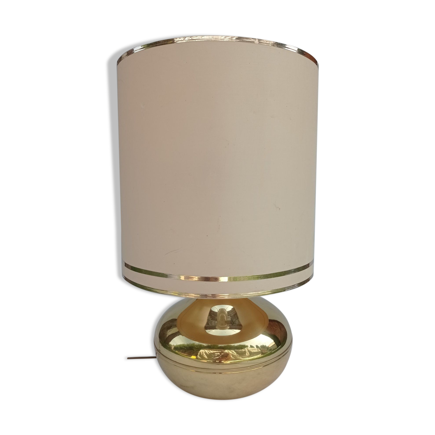 Table lamp from the 1980s, origin: italy