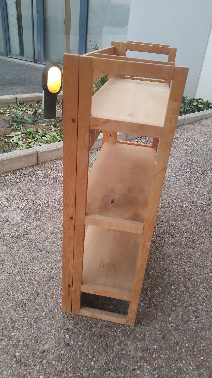 Folding bookcase