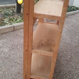 Folding bookcase