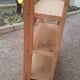 Folding bookcase