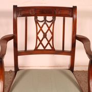 office chair or other Hepplewhite style in mahogany