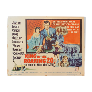 Affiche originale film - populaire