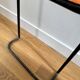 Vintage mirrored coat rack - 1950