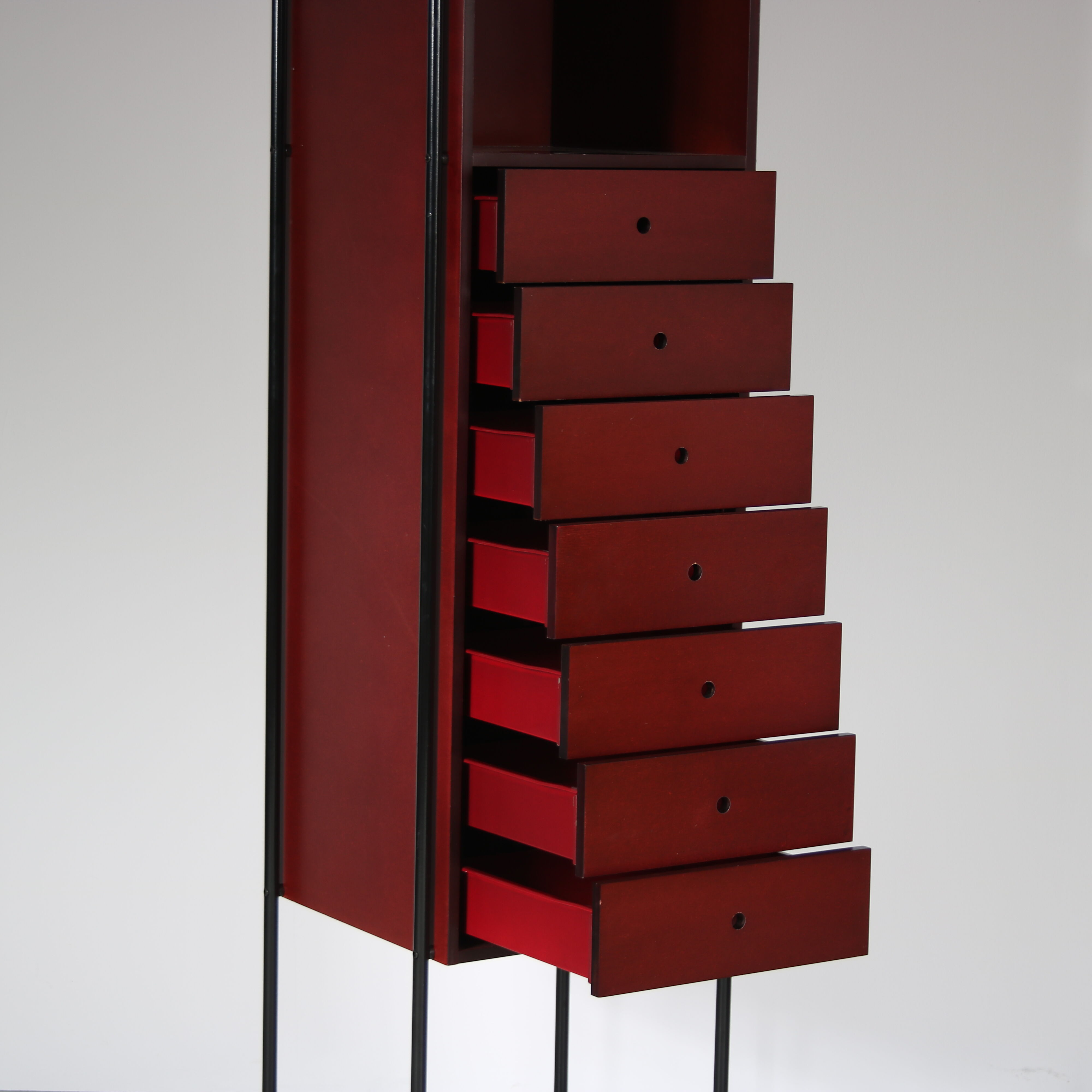 1980s Memphis style cabinet from Italy