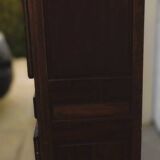 Standing man two doors one drawer solid oak