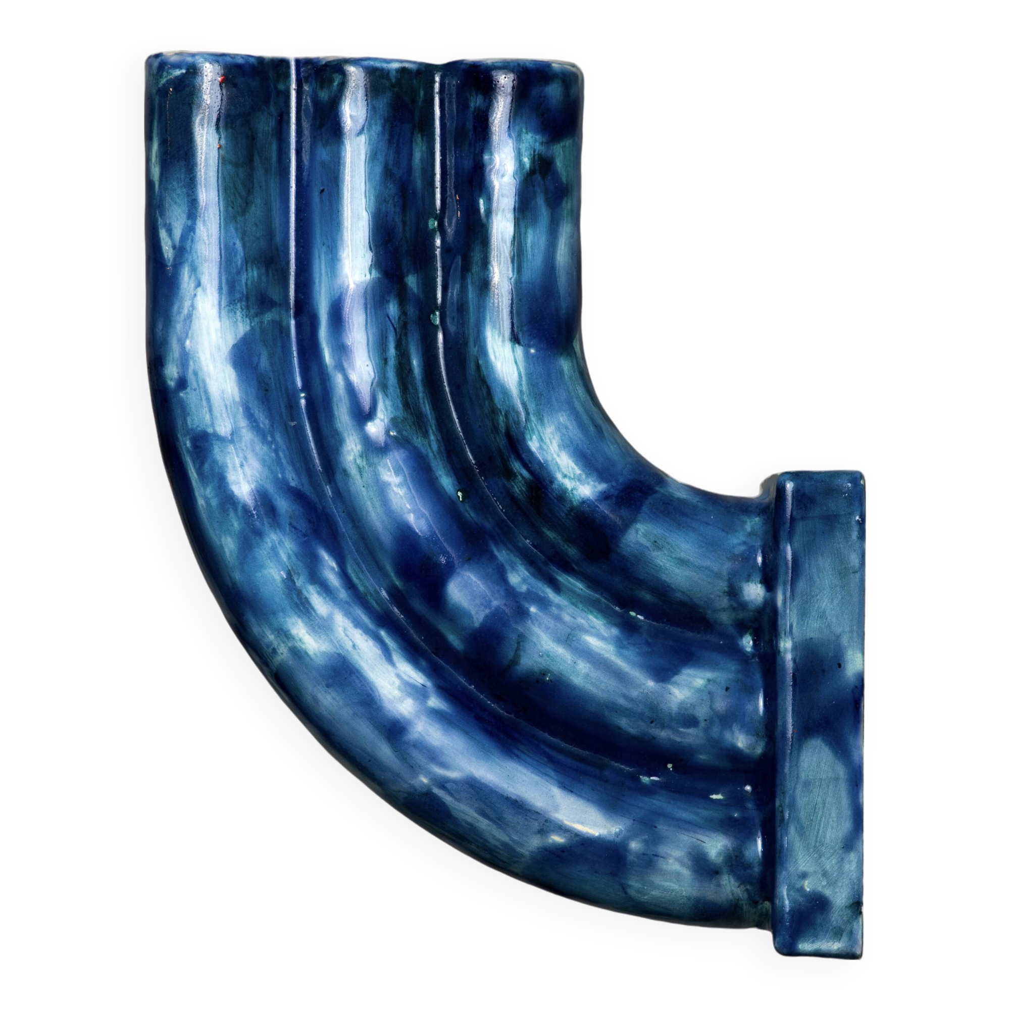 “In Alto Colori” wall vase