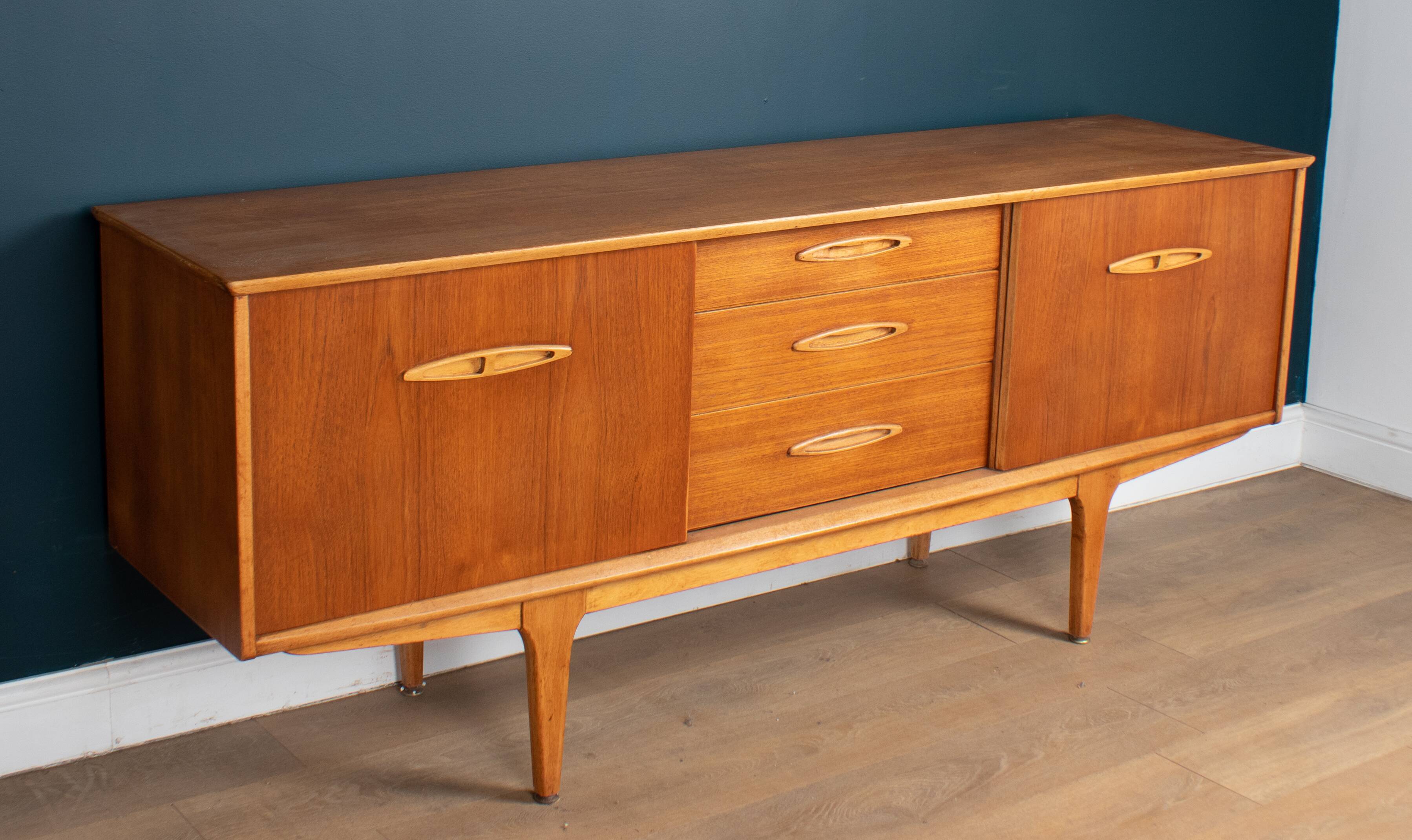 Restored Teak 1960s Retro Jentique Sideboard