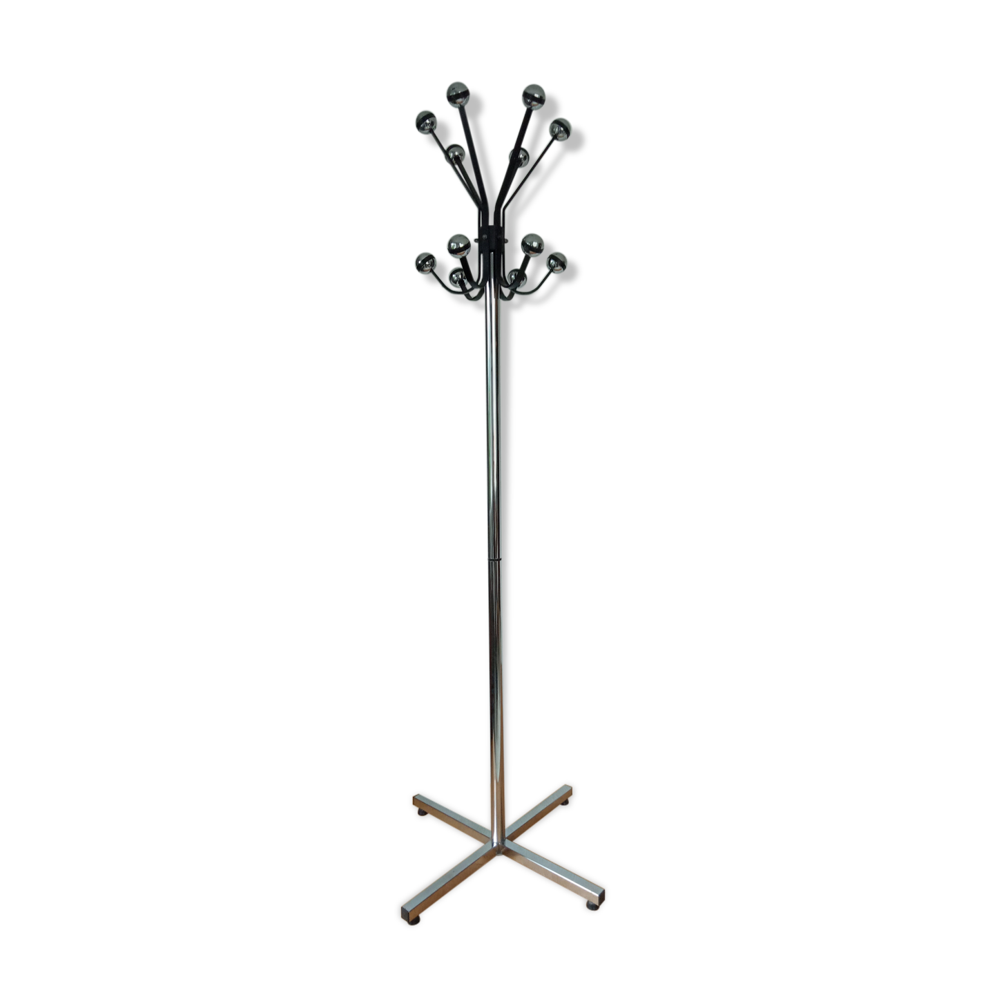 Parrot coat rack 70s