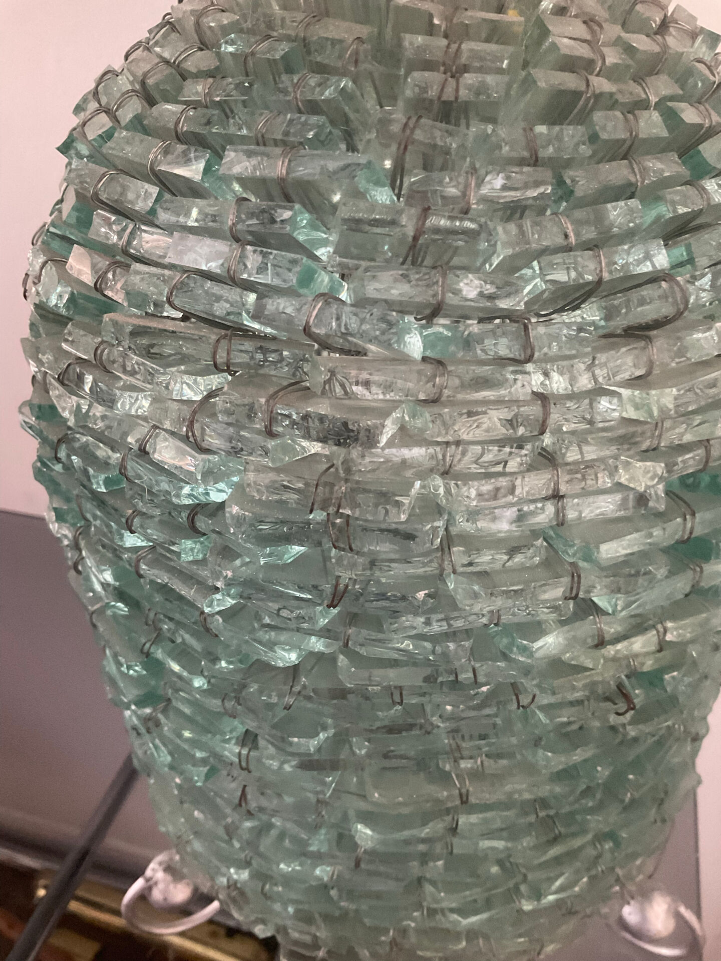 Vintage Italian Tao lamp from the 1970s.