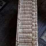Vintage rattan case