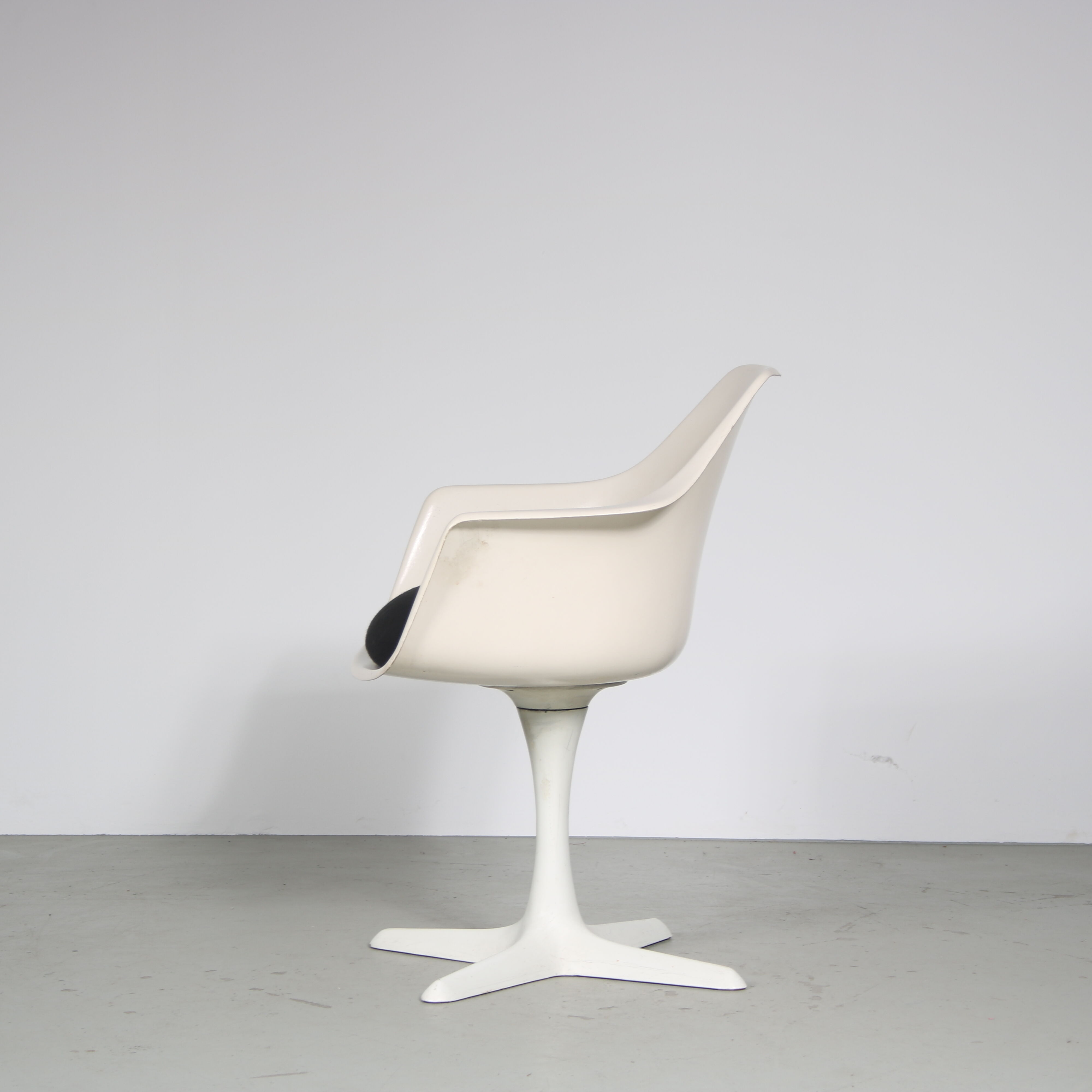 1960s Swivel chair by Maruice Burke for Arkana, United Kingdom