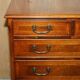 Walnut buffet Burr & Burl with patina
