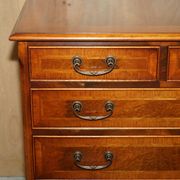 Buffet en noyer Burr & Burl avec patine