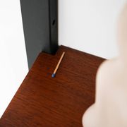 Teak shelving unit, Danish design, 1960s, made in Denmark