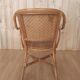Rattan lounge set and vintage sofa