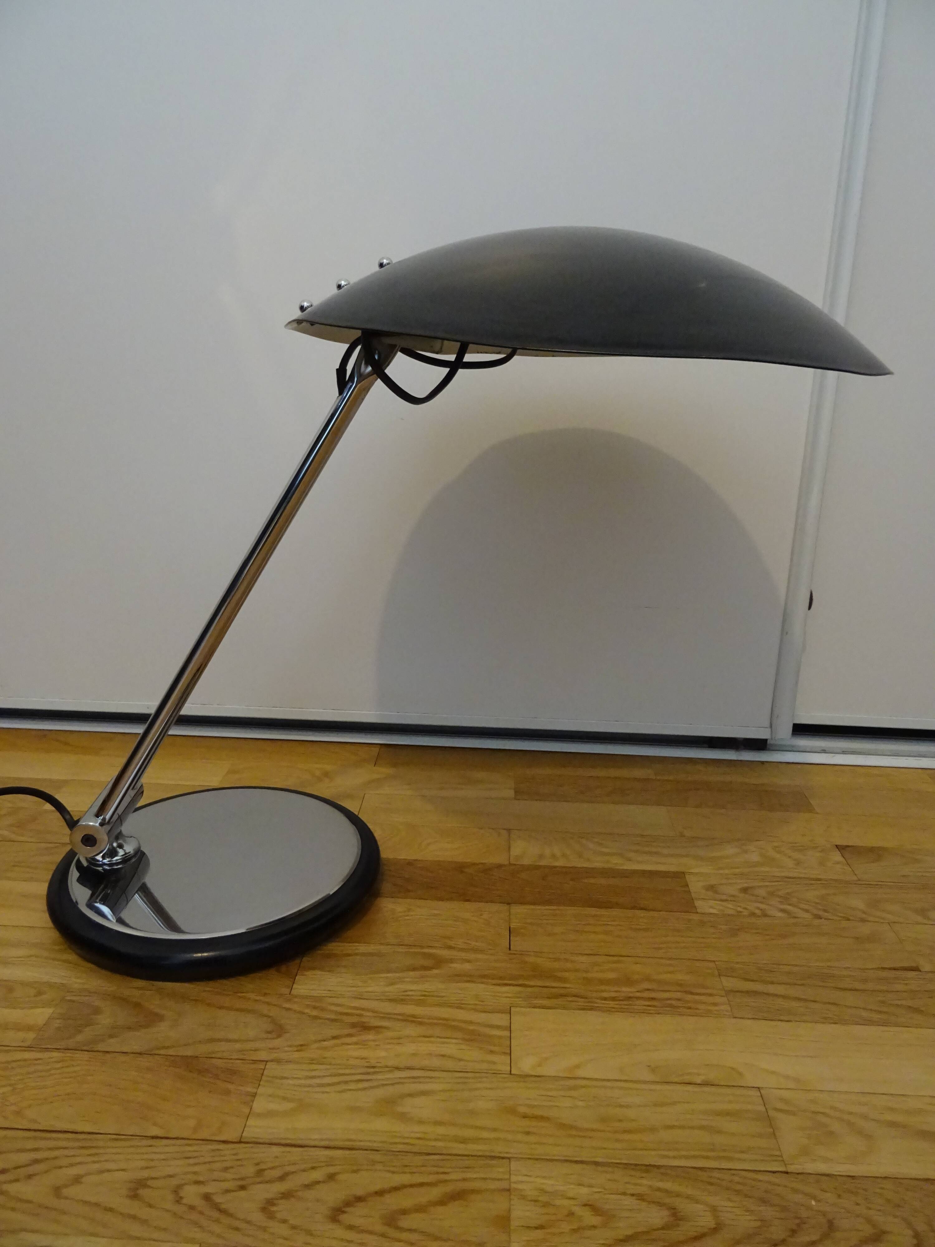 Vintage Aluminor desk lamp from the 60s/70s