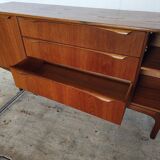 Scandinavian style teak sideboard from the 60s