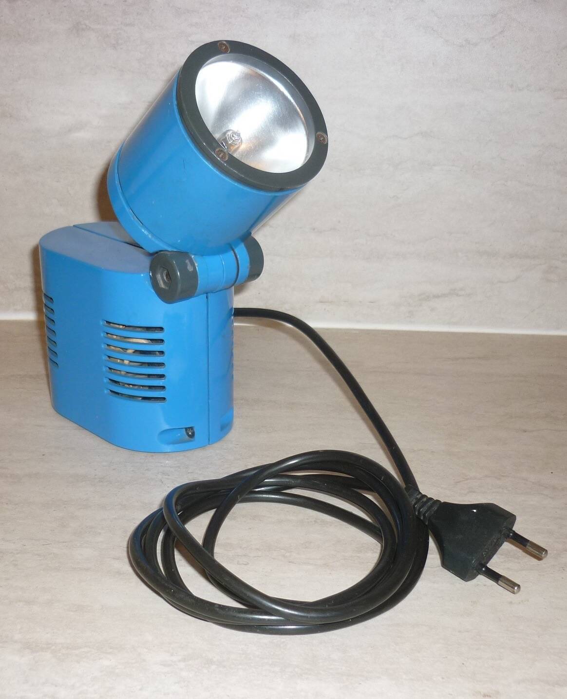 ARTEMIDE Litech Blue Articulated Lamp