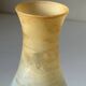 Acidulated art glass vase signed Galiano vintage 80s