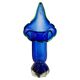 Murano glass vase in the shape of a Calla lily, 1960s