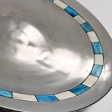 Indonesian footed bowl Mid Cenury 1950s