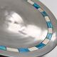 Indonesian footed bowl Mid Cenury 1950s