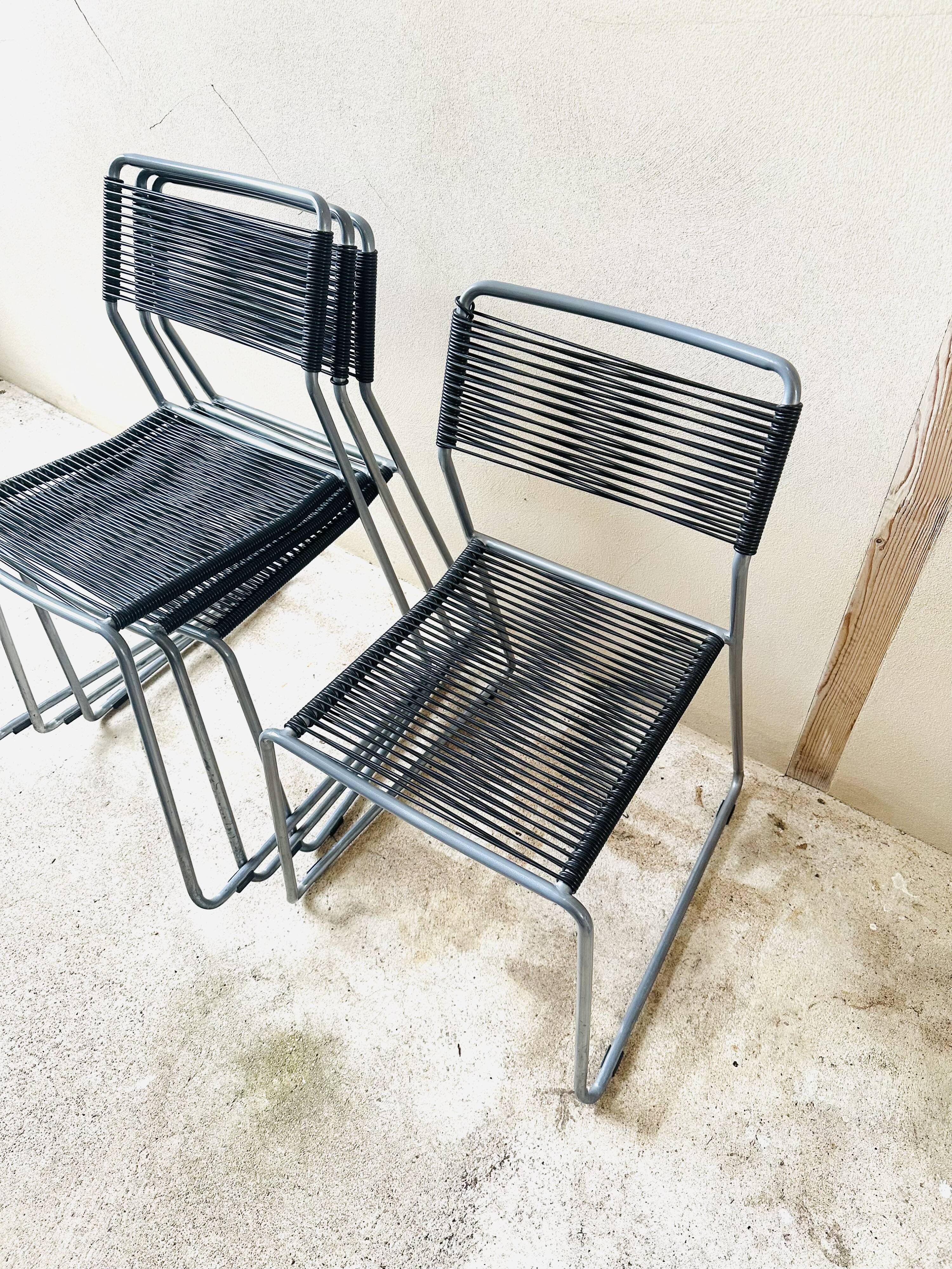 Merkel Spaghetti Chair by Lisa Norinder