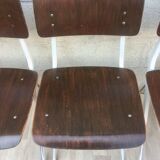 ♻️Set of 4 chairs Vintage and design Marko Kooistra