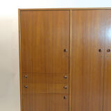 Wardrobe produced by TV furniture in the 1950s.