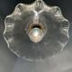 Suspension glass holophane 1950s